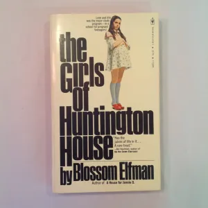 Vintage 1981 Mass Market Paperback The Girls of Huntington House Blossom Elfman Teen Pregnancy