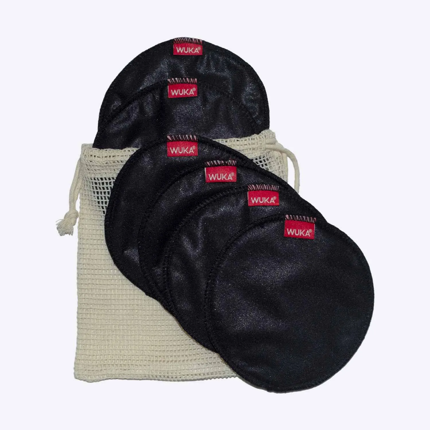 WUKA Maternity Nursing Pads 6 Pack   FREE Bag